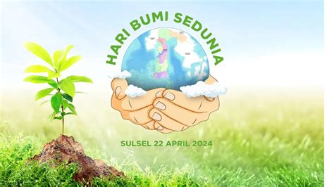 Peringati Hari Bumi Pemprov Sulsel Libatkan Siswa Tanam Pohon Serentak