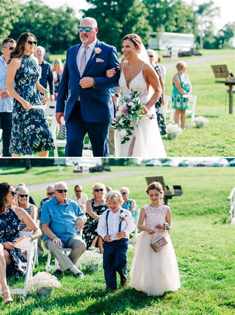 Summer Wedding at The White Silo Barn | Jennifer and Ben - mikalh.com