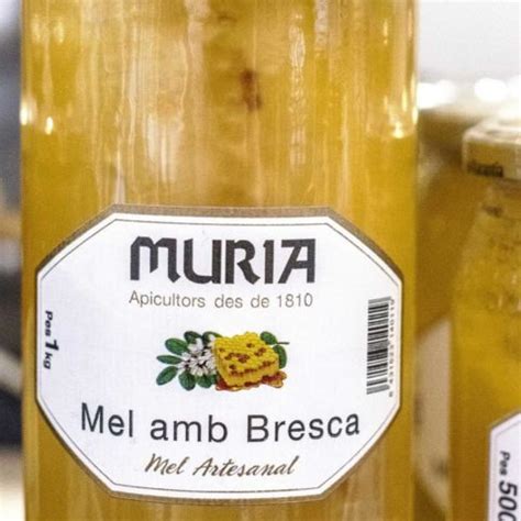 Miel Artesanal Y Natural Miel Muria L Agrobotiga De Besal