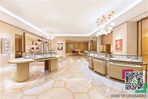 Cartier Luxury jewelry shop design - M2 Retail