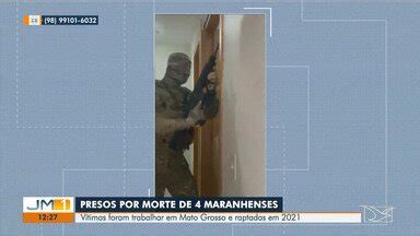 Jmtv Edi O Pol Cia Do Mato Grosso Investiga A Morte De Quatro