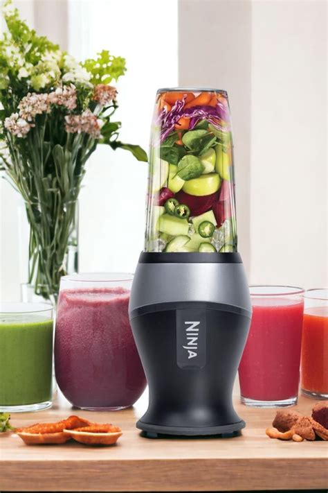 Ninja Qb3001ss Ninja Fit Compact Personal Blender For Shakes Smoothies Food Prep And Frozen