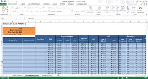 Folha De Pagamento O Que E Planilha E Como Calcular C Descubra O Mundo