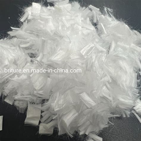 Polylactic Acid Fiber Corn PLA Short Cut Fiber For Oil Industry