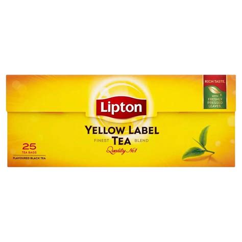 Herbata Lipton Yellow Label Torebek Extrabiuro Pl