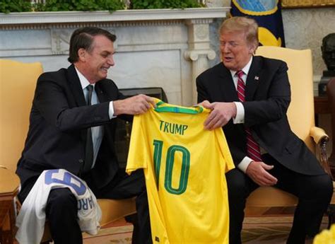 Trump Declara Apoio Total E Completo A Bolsonaro