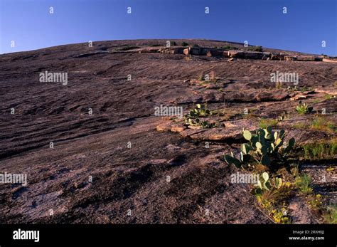 Enchanted Rock, Enchanted Rock State Park, Texas Stock Photo - Alamy