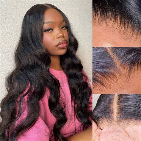 Wigfever Wear Go Wig Body Wave 180 Density Glueless Human Hair Hd Lace Closure Wigs Wigfever