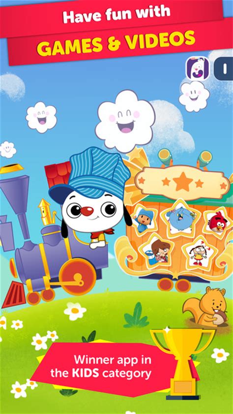 Playkids Preschool Cartoons And Games For Kids Apprecs