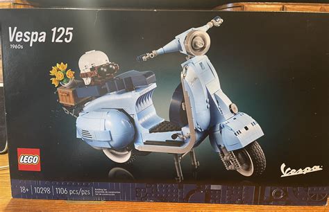 Lego Icons Vespa Ebay