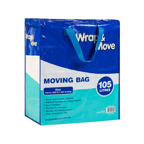 wrap move lt moving bag  pack bunnings australia