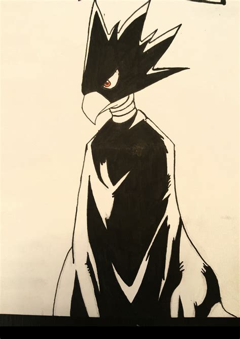 Fumikage Tokoyami Bnha Strawb Illustrations Art Street