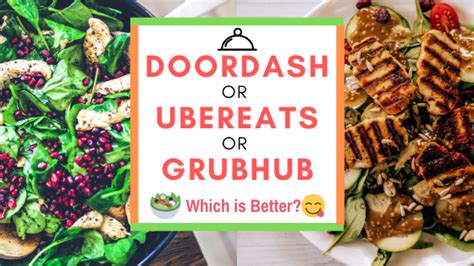 🔥 Doordash Vs Uber Eats Vs Grubhub Best Food Delivery App Comparison