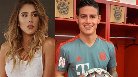 La Saga ¿por Qué Se Reunió James Rodríguez Con Su Ex Esposa