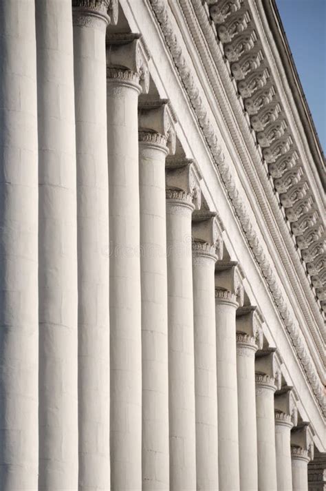 Ionic columns stock photo. Image of museum, architecture - 11900504