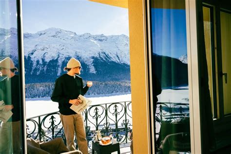 Kulm Hotel St Moritz In The Engadine Star Superior Wellness