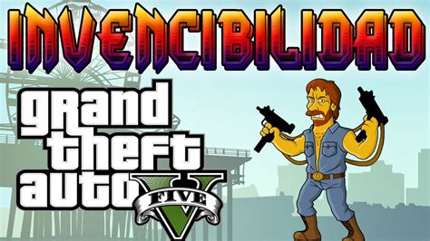 TRUCO GTA V VIDA INFINITA INVENCIBILIDAD INMORTAL Comando De