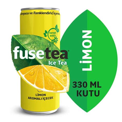 Fuse Tea Limon Aromal So Uk Ay Ml Li Ofisegetirelim