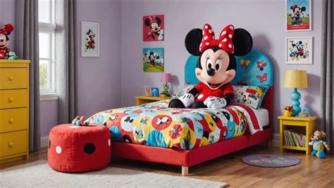 Choix Du Lit Minnie Parfait Pour Enfant Conseils Et Astuces