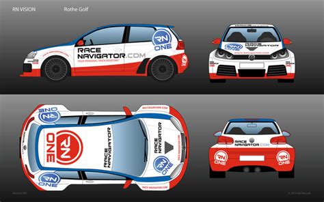 Debleu Motorsport Design Race Car Livery 09 Debleu