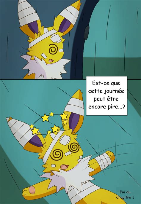 Chapitre Page Eeveelution Squad En Fran Ais Comic Fury Comic