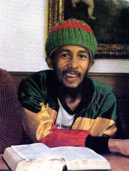 Last Photo Alive — Bob Marley Died 2 months later.