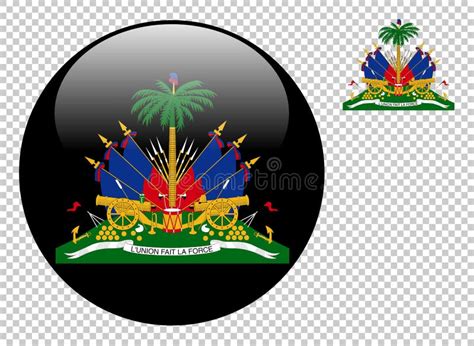 Haitian Flag Coat Of Arms