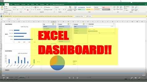 How To Make A Dashboard In Excel A Step By Step Guide طريقة عمل لوحة تحكم في اكسل خطوة بخطوة