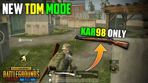 Pubg Mobile Lite New Tdm Mode Gameplay New Update Youtube