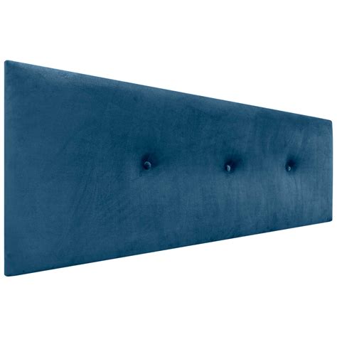 DHOME Cabecero De Terciopelo Liso Con Botones 160x60 Camas 150 160