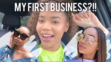 Vlog Starting My Dream Business Youtube