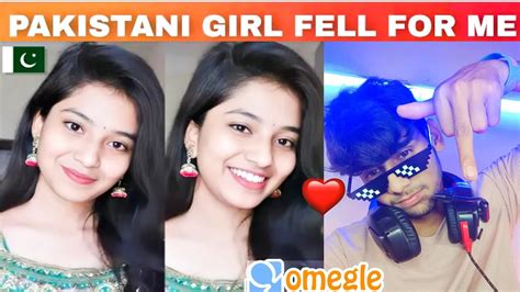 Hot Pakistani Girl😍 Meet On Omegle Adarshuc Omegle Omeglefunny Viral Trending Video Youtube