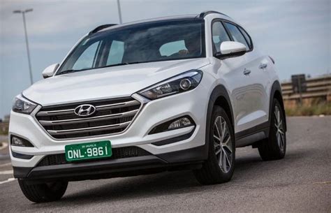 Hyundai Tucson Saiba Quanto Custa O Carro Km Hoje