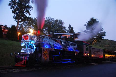 Haunted Ghost Train