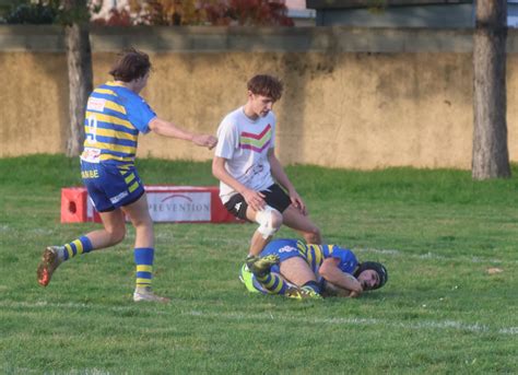 Toulaud Rugby Deux Victoires Pour Les Jeunes Du Bcr