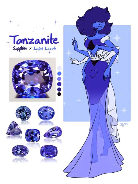 Sapphire & Lapis Lazuli Steven Universe Fan Fusions, Steven Universe ...