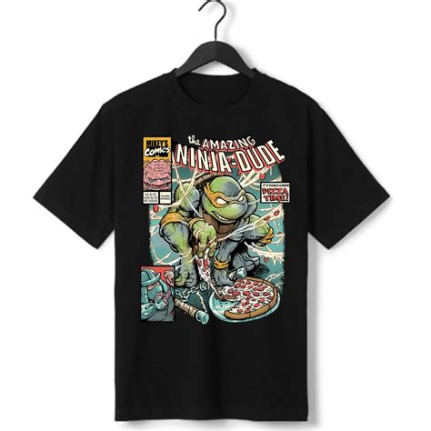 Vintage Ninja Turtle Shirt sold by Baljinder Kour | SKU 860729 ...