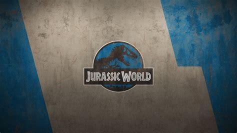 Jurassic World Logo Hd Wallpaper Wallpaper Flare