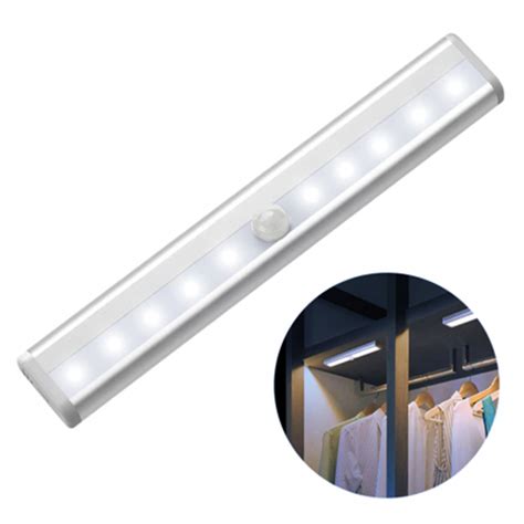 Barra Led Recargable Con Sensor De Movimiento Big Shop