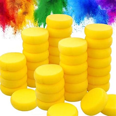 Amazon LANIAKEA 50 Pack Paint Sponge 2 9 Inch Synthetic Sponge 1