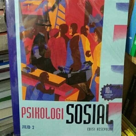 Jual Buku Psikologi Sosial Edisi Jilid Robert A Baron Shopee