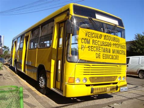 Notícias Centro Sul Prefeitura Adquire ônibus Escolar