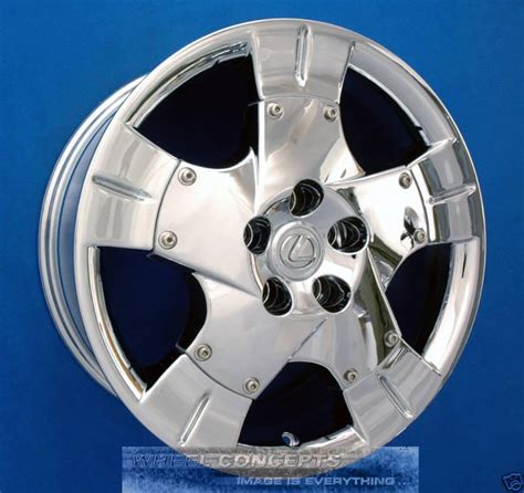 Purchase Lexus Sc430 18 Inch Chrome Wheel Exchange Sc 430 Oe Rim In