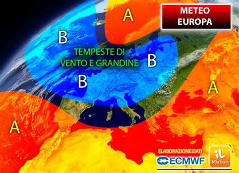 Meteo EUROPA Nella MORSA Di TEMPESTE E ALLAGAMENTI Ecco Cosa Accade E