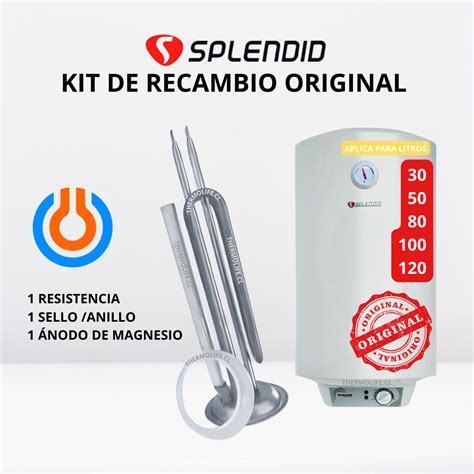 Kit de Mantención Splendid Thermolife