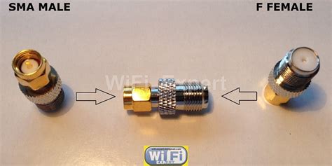 F Type Female Jack To Sma Male Plug Straight Adapter Rf Connector Converter Ebay