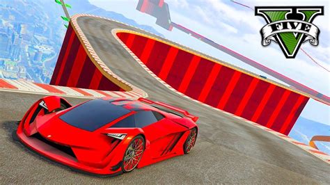 GTA V Online PRIMEIRA CORRIDA O TEZERACT O MELHOR SUPER YouTube