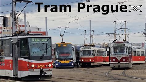 Tram Prague Tramvaje V Praze Dpp Pid Tramvaj Praha Czech