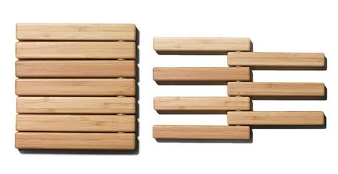 Bamboo Hot Pot Expandable Trivet