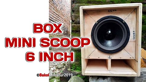 Box Mini Scoop Inch Youtube